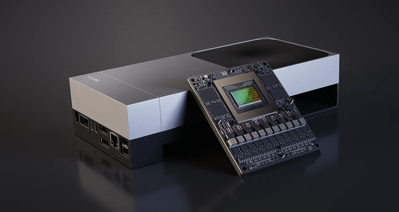 NVIDIA Jetson Thor GPU