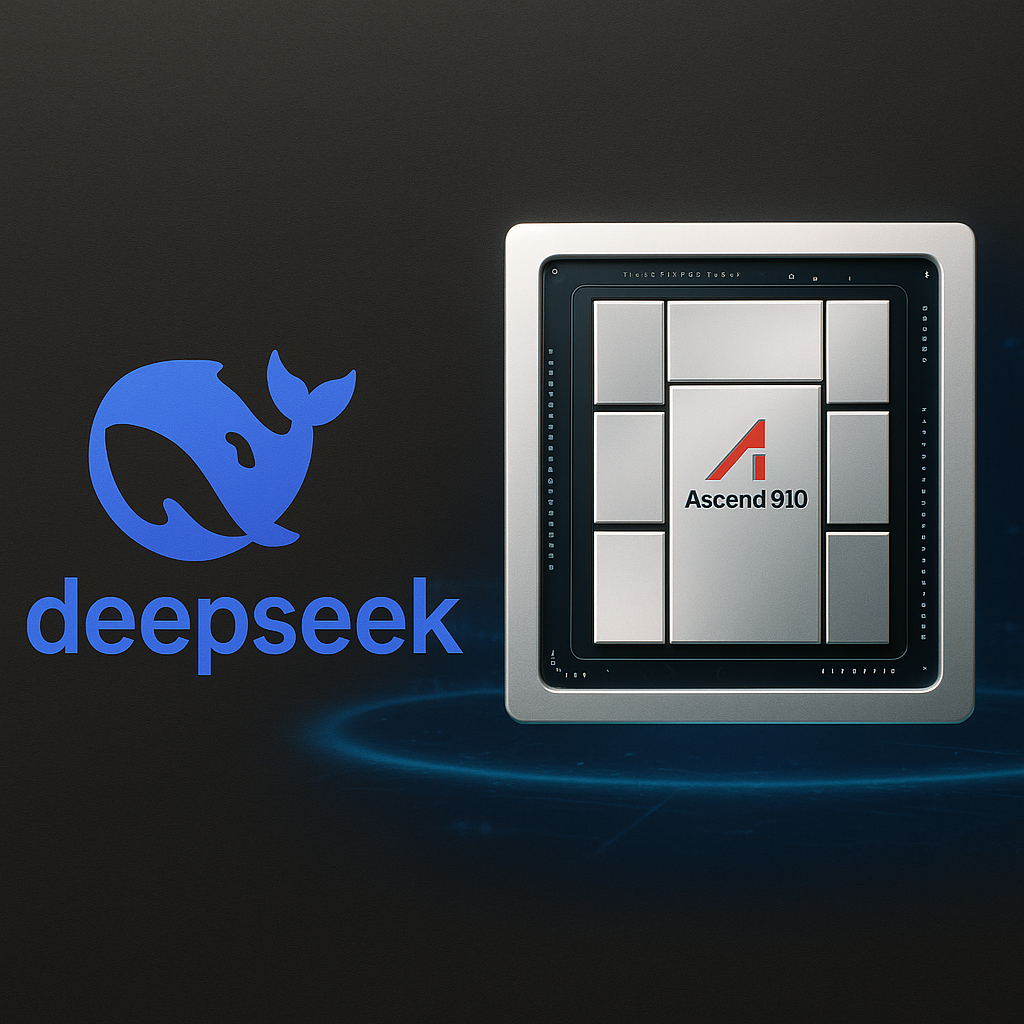 Huawei Ascend 910C with DeepSeek